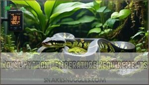 royal python temperature requirements