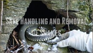 safe handling and removal of snakes