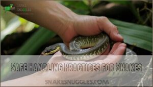 safe handling practices for snakes