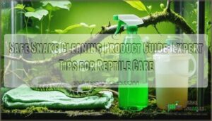 safe snake cleaning product guide