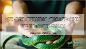 safe snake interaction guidelines safe snake interaction guidelines