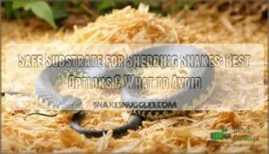 safe substrate for shedding snakes safe substrate for shedding snakes