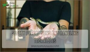 safety precautions and handling techniques