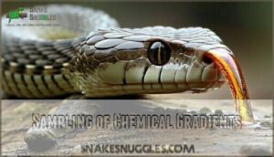 sampling of chemical gradients