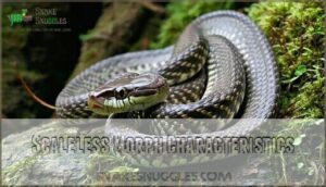 scaleless morph characteristics
