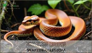 scaleless morphs