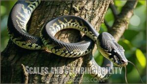 scales and climbing ability