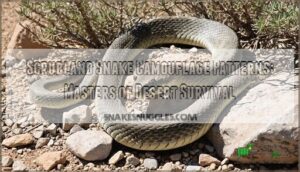 scrubland snake camouflage patterns