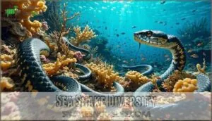 sea snake diversity sea snake diversity