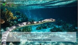 sea snake habitat