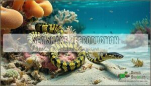 sea snake reproduction
