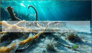 sea snake threats