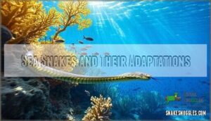 sea snakes and their adaptations