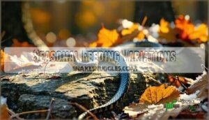 seasonal feeding variations