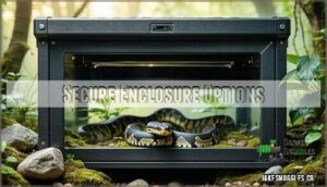 secure enclosure options