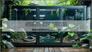 secure enclosures