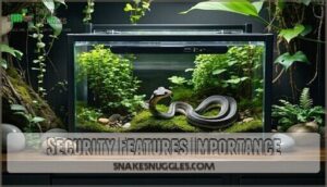 security features importance