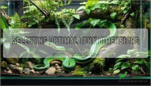 selecting optimal tank dimensions