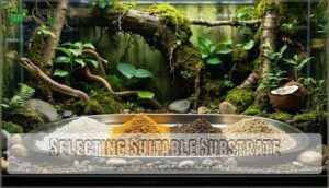 selecting suitable substrate