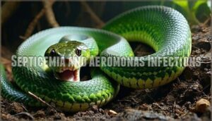 septicemia and aeromonas infections