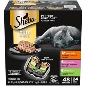Sheba Perfect Portions Wet Cat B072DTFZHL