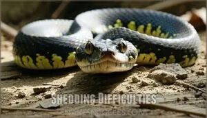shedding difficulties shedding difficulties