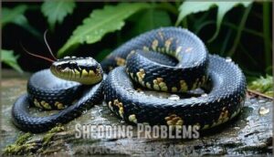 shedding problems