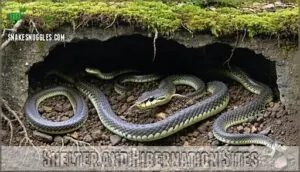 shelter and hibernation sites shelter and hibernation sites
