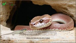 shelter and hunting