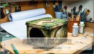 simple diy techniques