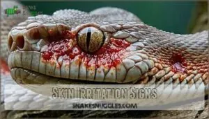 skin irritation signs skin irritation signs