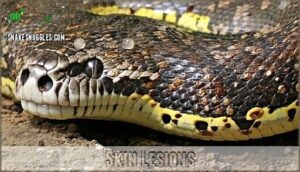 skin lesions