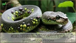 skin nodules and ulcerations skin nodules and ulcerations
