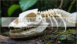 skull flexibility mechanisms