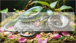 smallest pet snake species guide