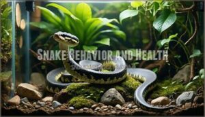 snake behavior and health