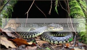 snake brumation and hibernation