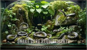 snake care requirements