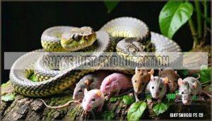 snake diet and nutrition