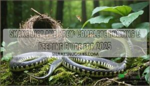 snake diet and prey