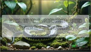 snake diet for digestion issues