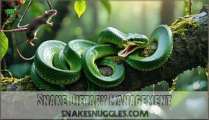 snake dietary management