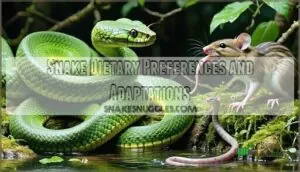 snake dietary preferences and adaptations snake dietary preferences and adaptations