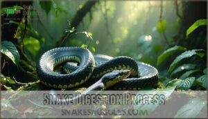 snake digestion process