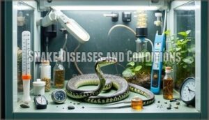 snake diseases and conditions