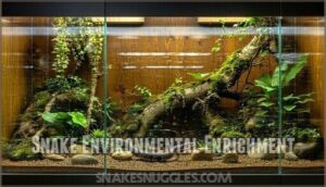 snake environmental enrichment