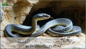snake evolution history