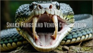 snake fangs and venom composition