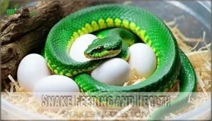snake feeding and health snake feeding and health