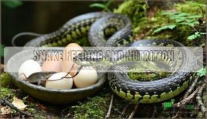 snake feeding and nutrition